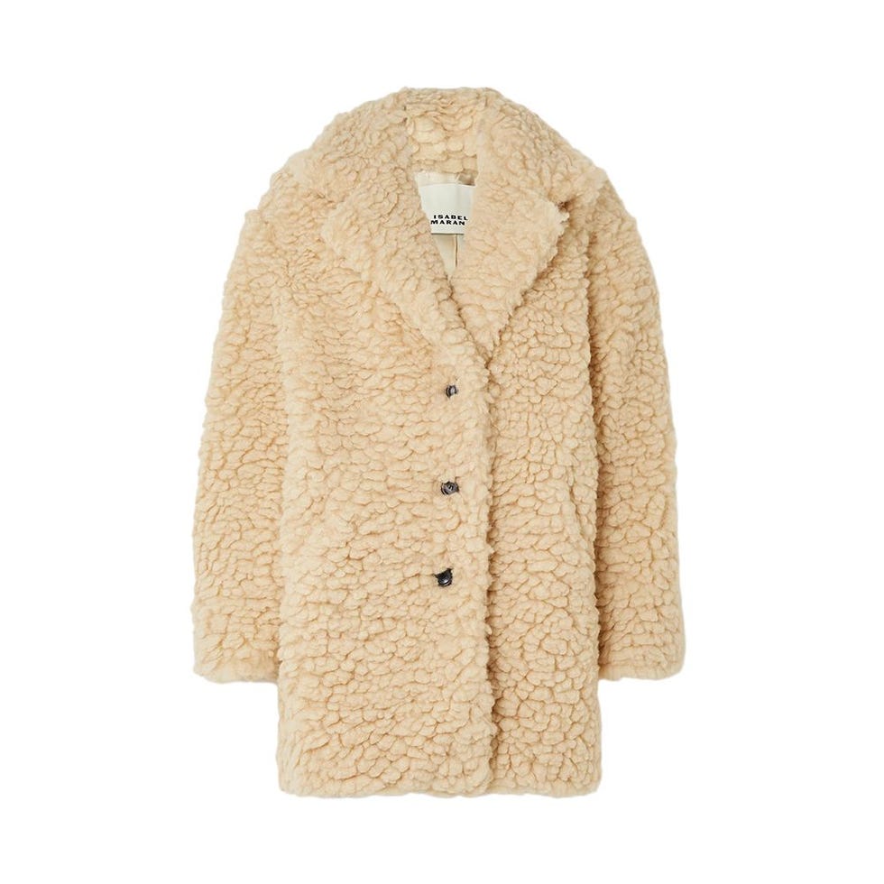 Sabrine Faux Shearling Coat