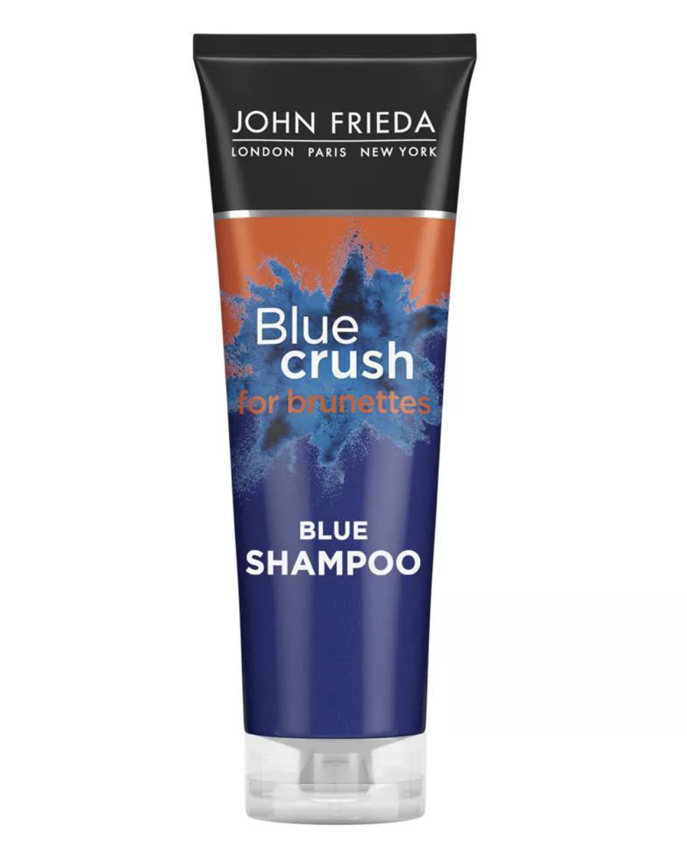 Blue Crush for Brunettes Blue Shampoo 