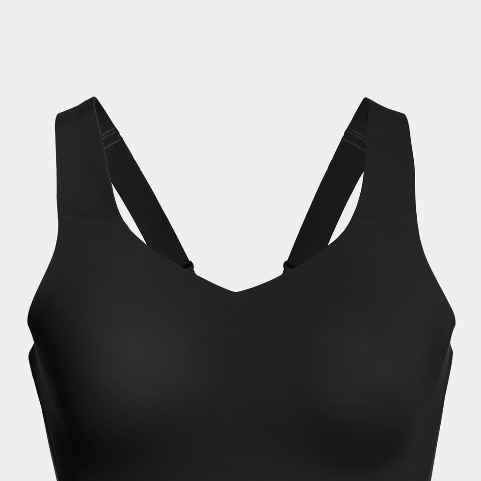 Unique Design Padded Sports Bra Getting Ripped