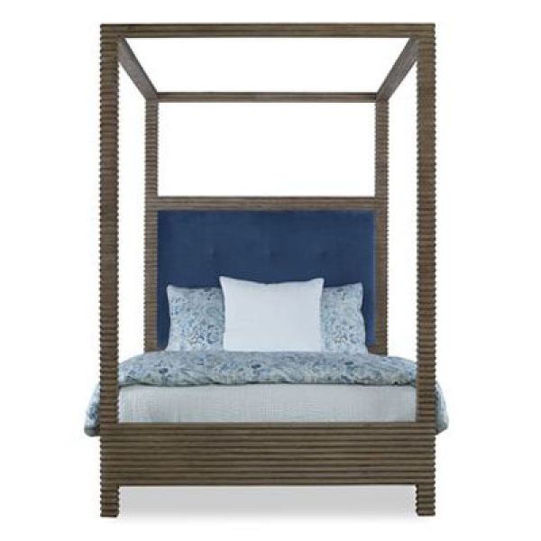 Bobs furniture clearance canopy bed