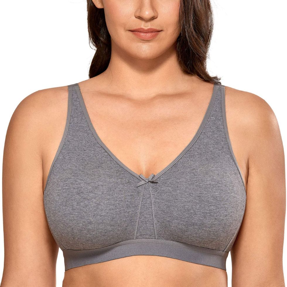 Gemm Ladies High Impact Non Wired Large Sports Bra Small to Plus Size