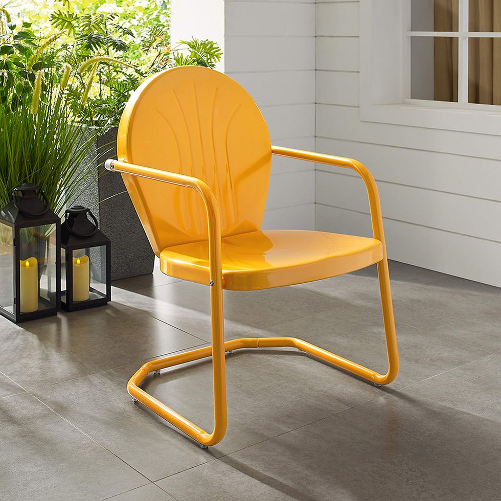 Griffith Retro Metal Outdoor Chair