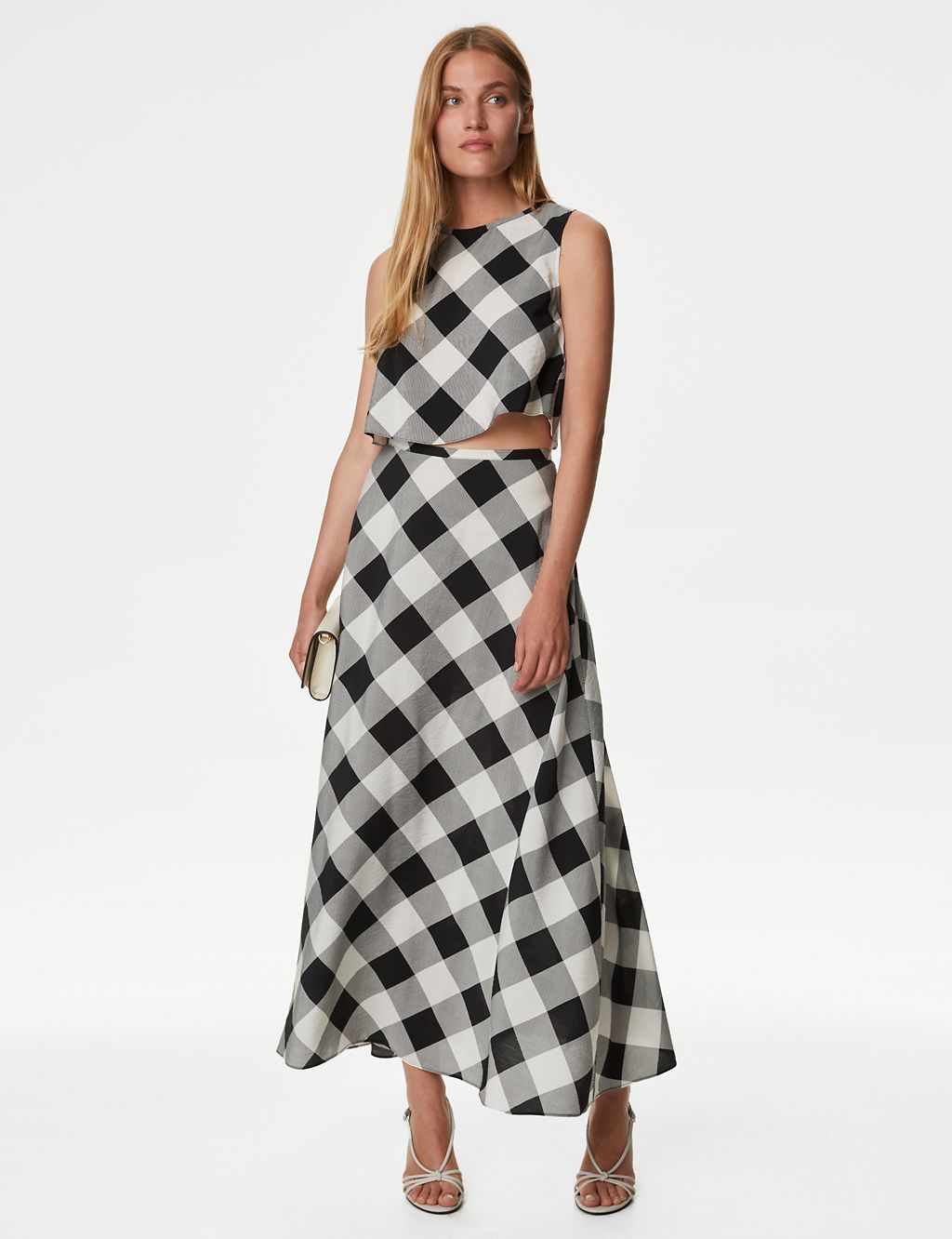 M&s sales tartan dress