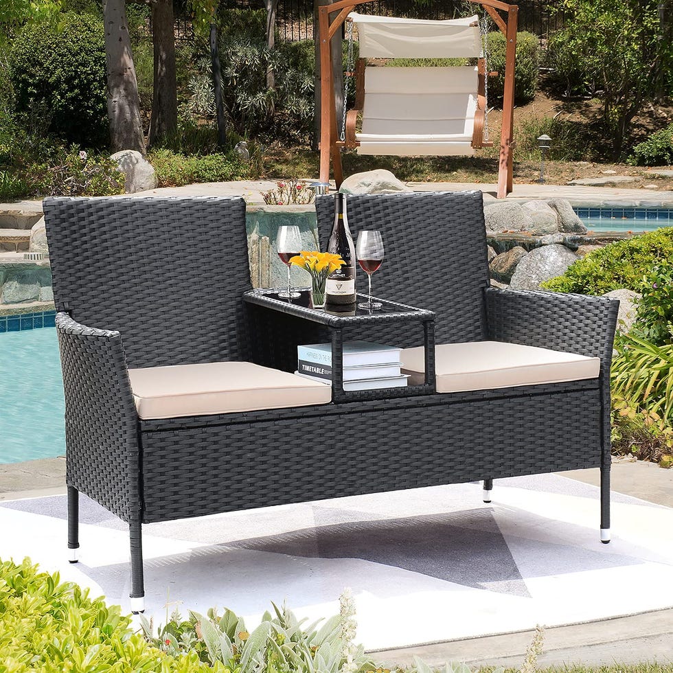 Outdoor Patio Loveseat 