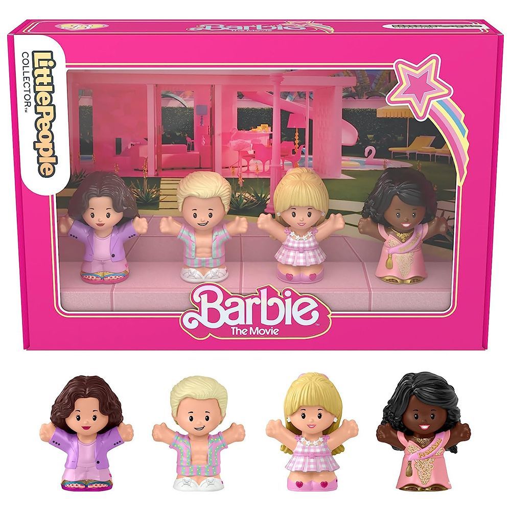 The Barbie the Movie Amazon Shop Is Full of Pink Plastic