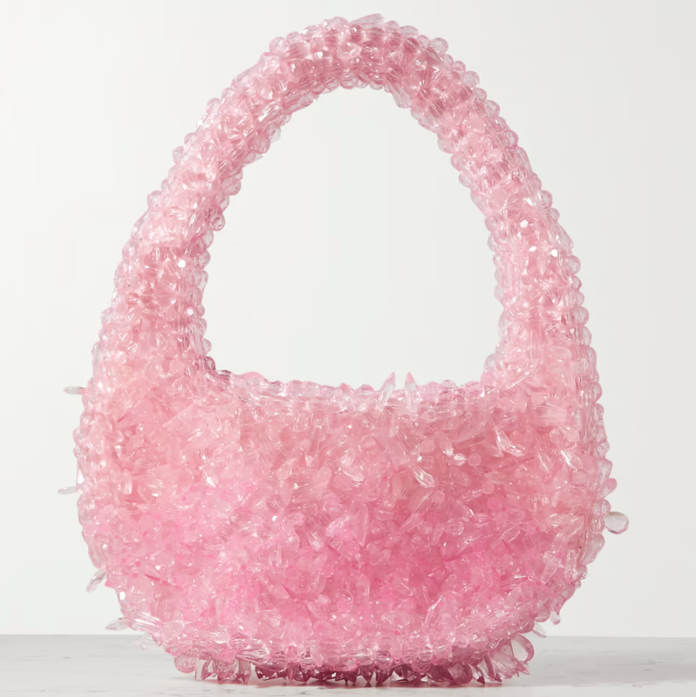 Quartz Bead Bag Quartz Bead Bag