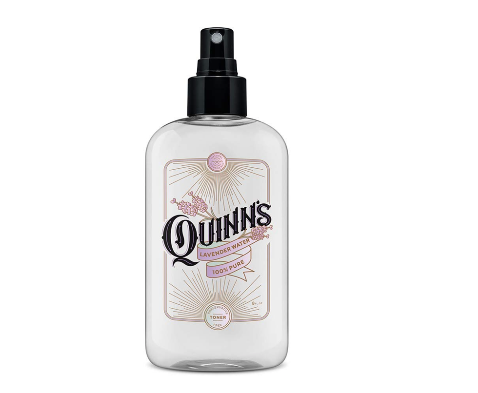 Lavender Water Natural Pillow Spray 