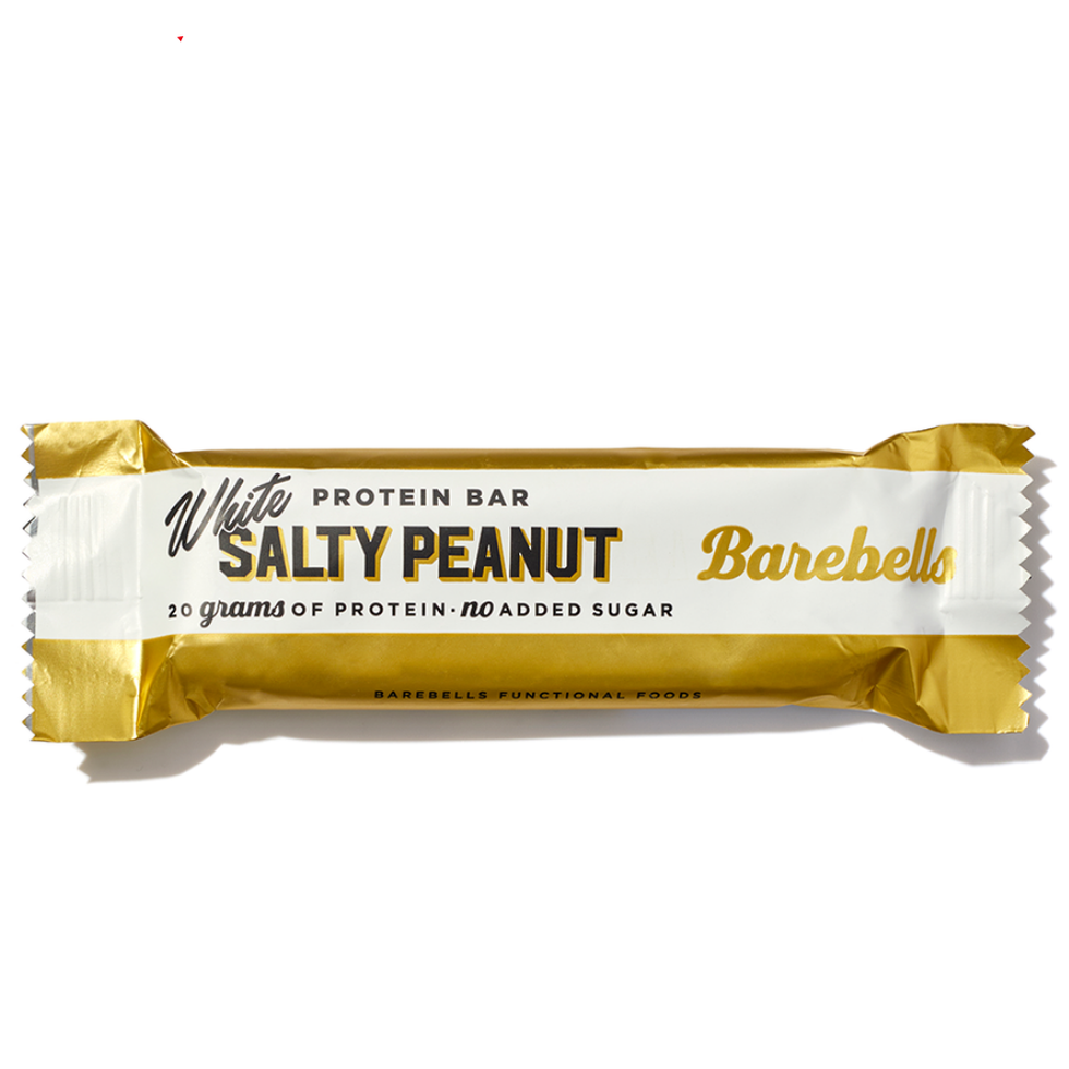 Barebells Protein Bar: White Salty Peanut 