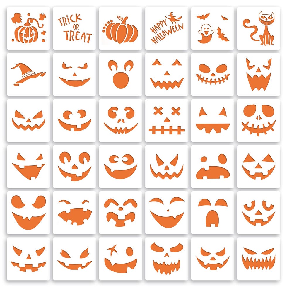 Halloween Stencils 