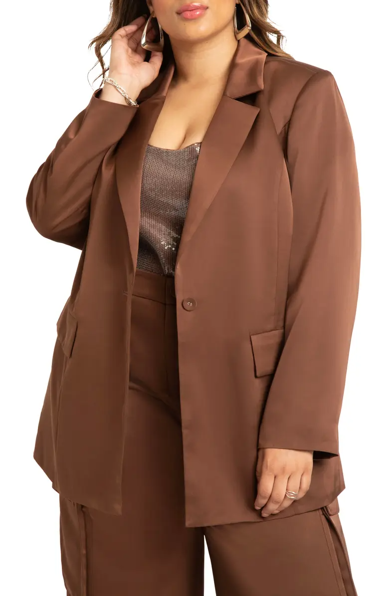 Plus Size Blazers for Women