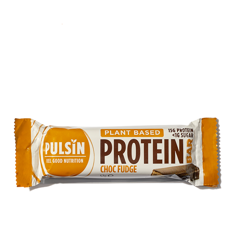 Pulsin Chocolate Fudge Protein Bar 