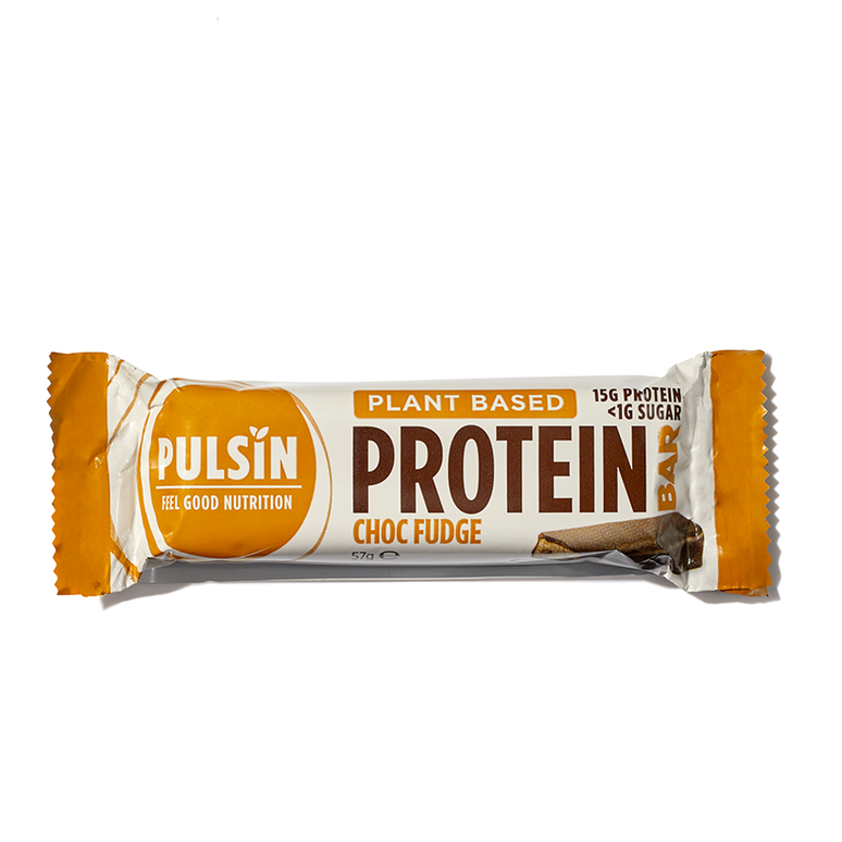 Pulsin Chocolate Fudge Protein Bar 