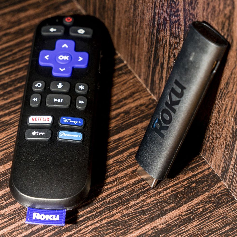 Roku Streaming Stick - Portable, Power-Packed, Remote