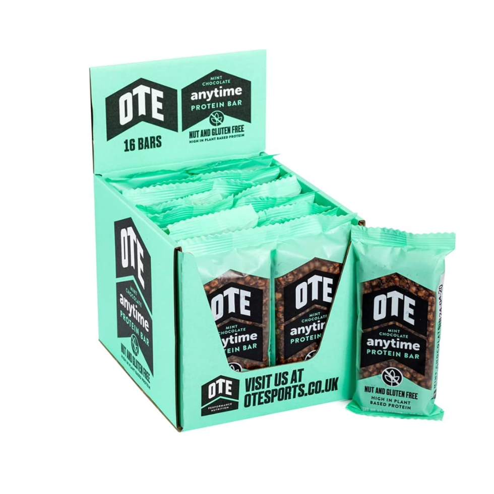 OTE Sports Ltd Vegan Anytime Bar: Mint Chocolate