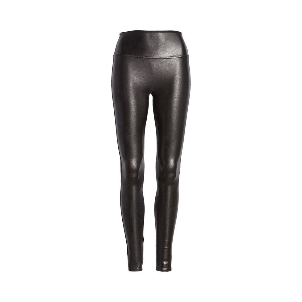 Spanx's Viral Faux Leather Leggings Are On Sale for the Nordstrom  Anniversary Sale