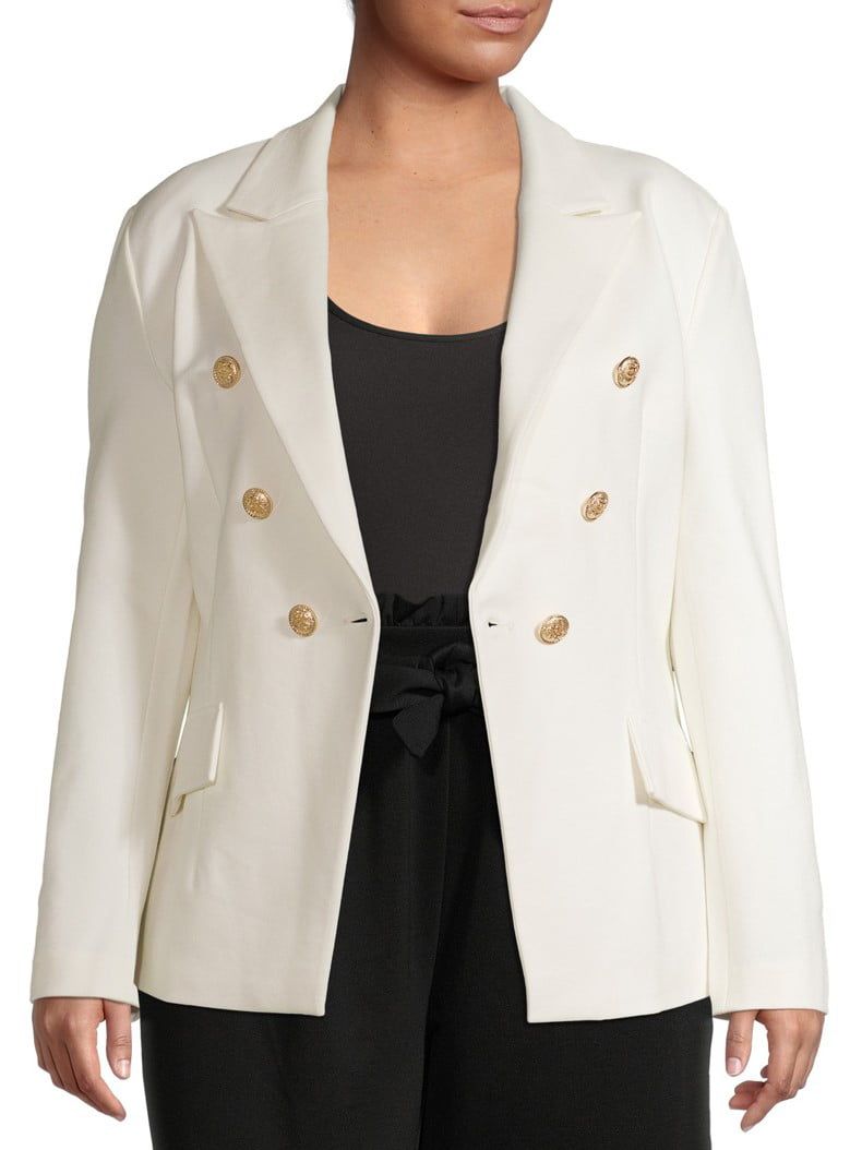 16 Best Women's Plus-Size Blazers of 2023