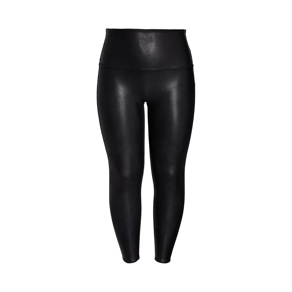 Spanx NWT Black Faux Leather Leggings Small - $85 New With