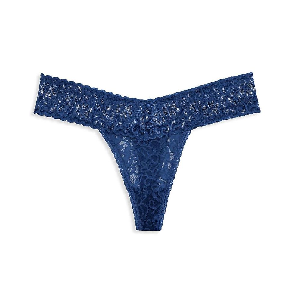 Allover Lace Thong 