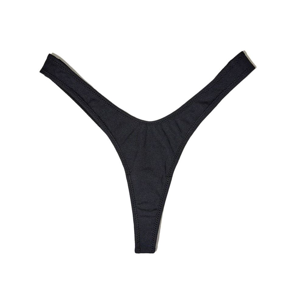 No Line Underpants for Women Women Sexy Low Waist Thin G String Underwear  Comfortable Lingerie (Black, M)