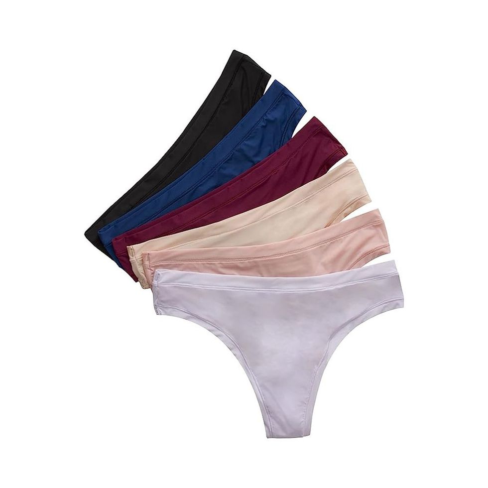 12 Pack Womens Thongs G-string Ladies Seamless Underwear Panties