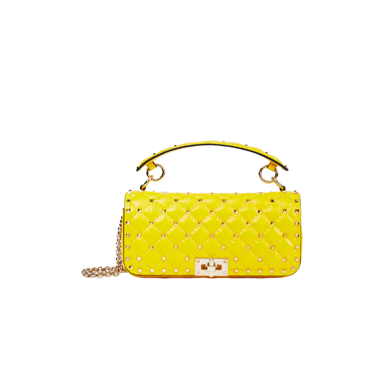 Rockstud Spike Small Shoulder Bag