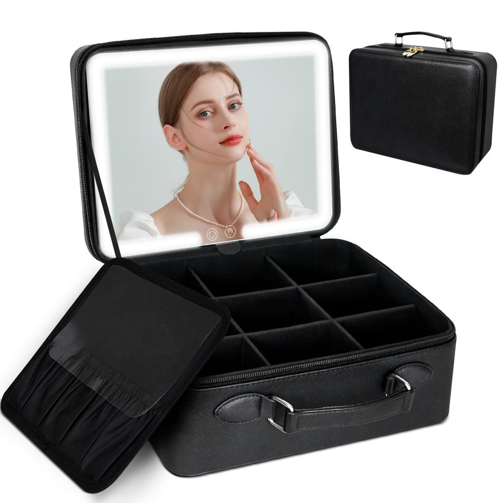 Makeup Case with Lighted Mirror Makeup Case with Lighted Mirror