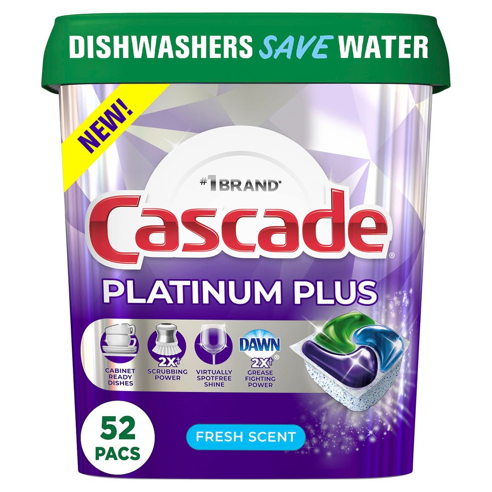 Platinum Plus Dishwasher Detergent