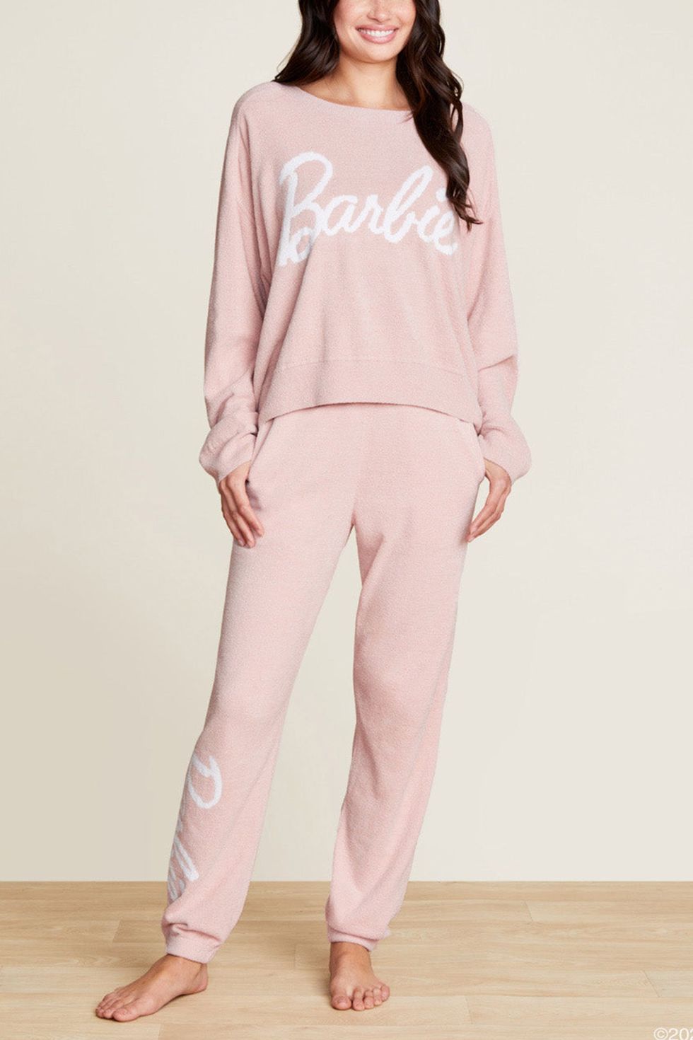 Barefoot Dreams x Barbie CozyChic Ultra Lite Pullover