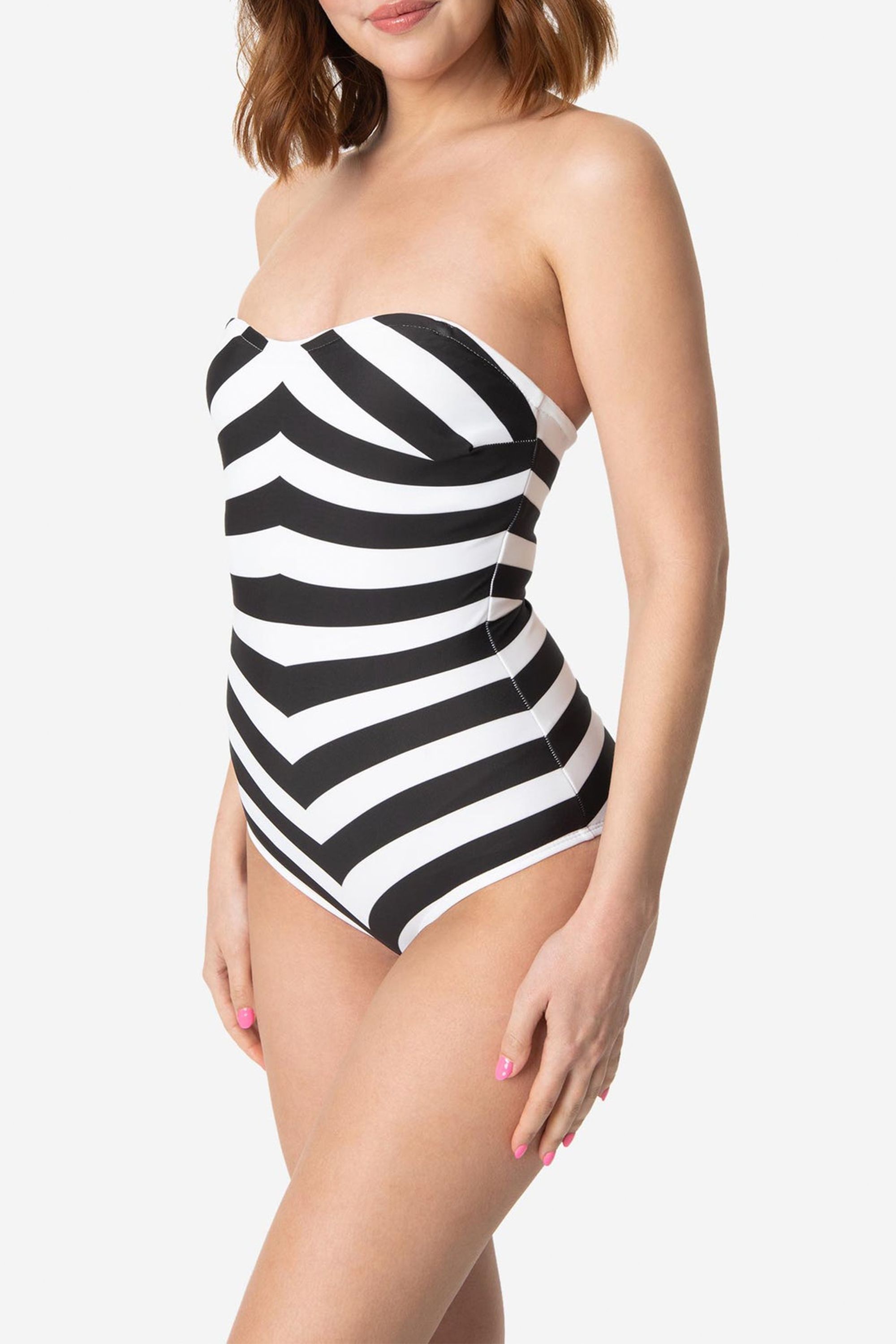 White claw one sale piece bathing suit