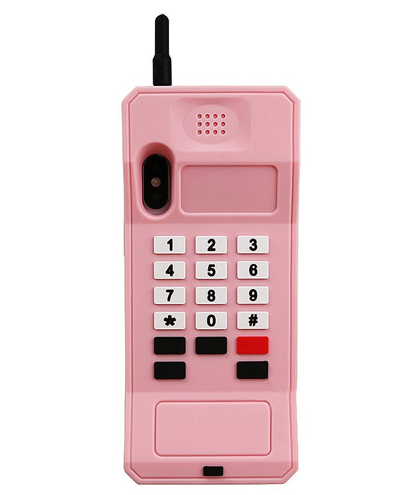 Retro Pink Cell Phone Case