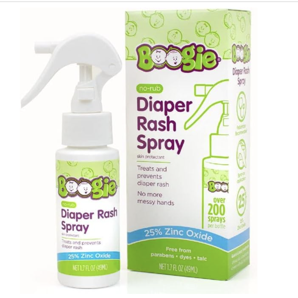 Diaper Rash Cream Spray