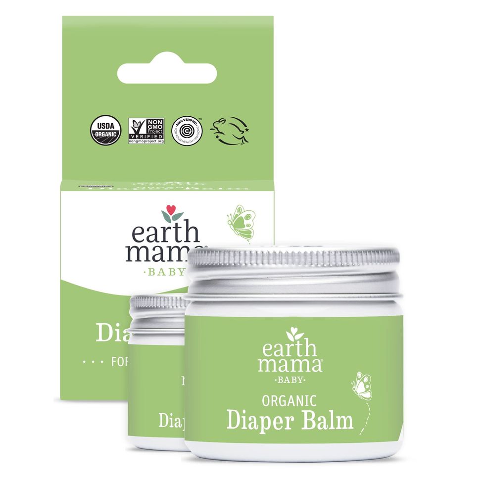 Organic Diaper-Area Balm Two-Pack