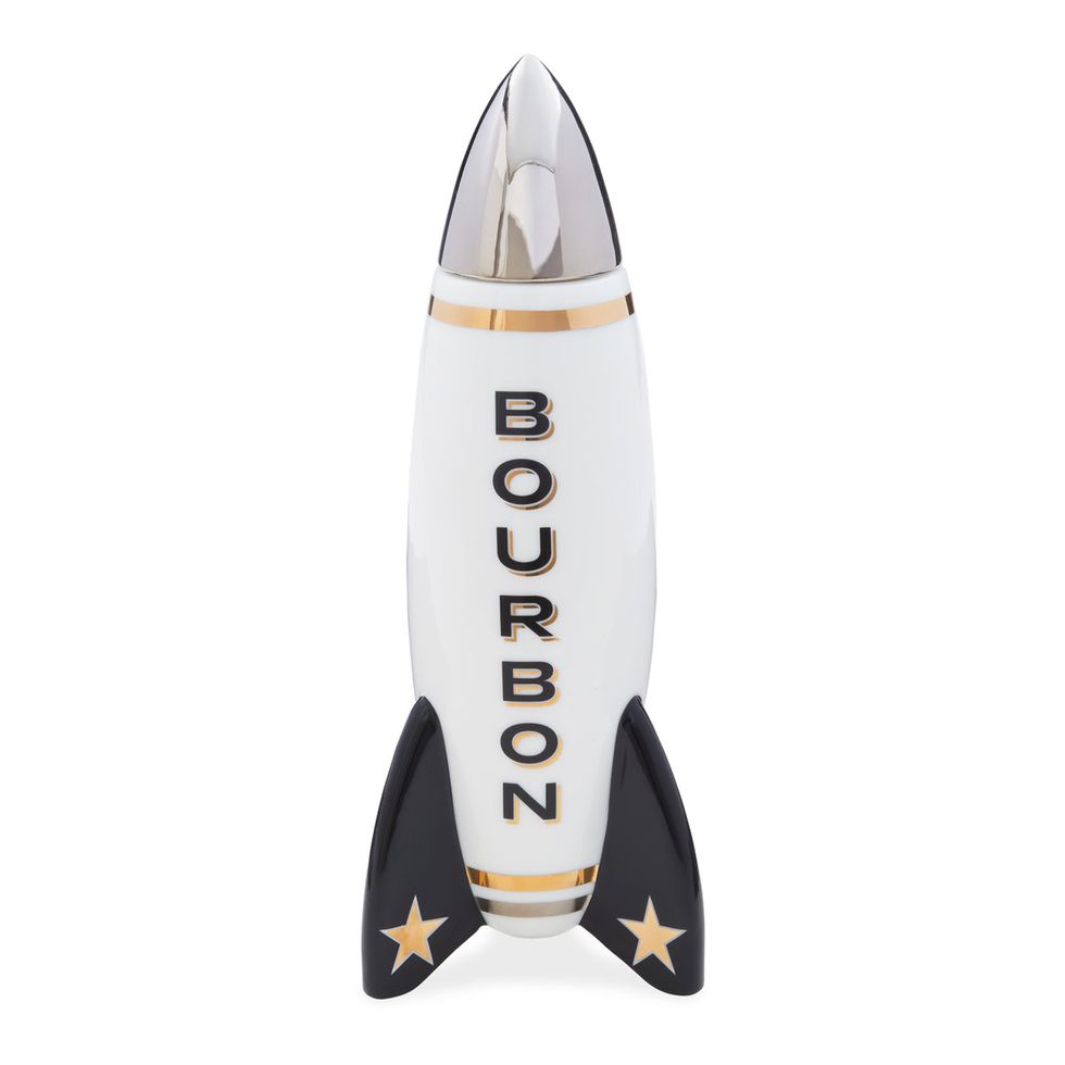 Rocket Bourbon Decanter