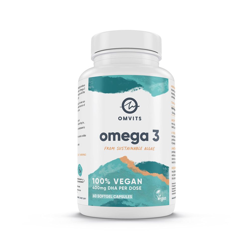 Vegan Omega 3 DHA from Algae Oil 