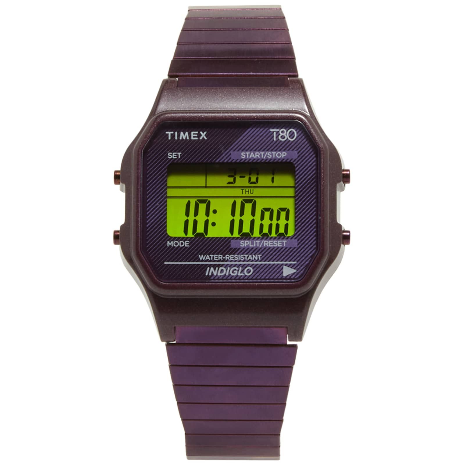 Small men's digital on sale watch