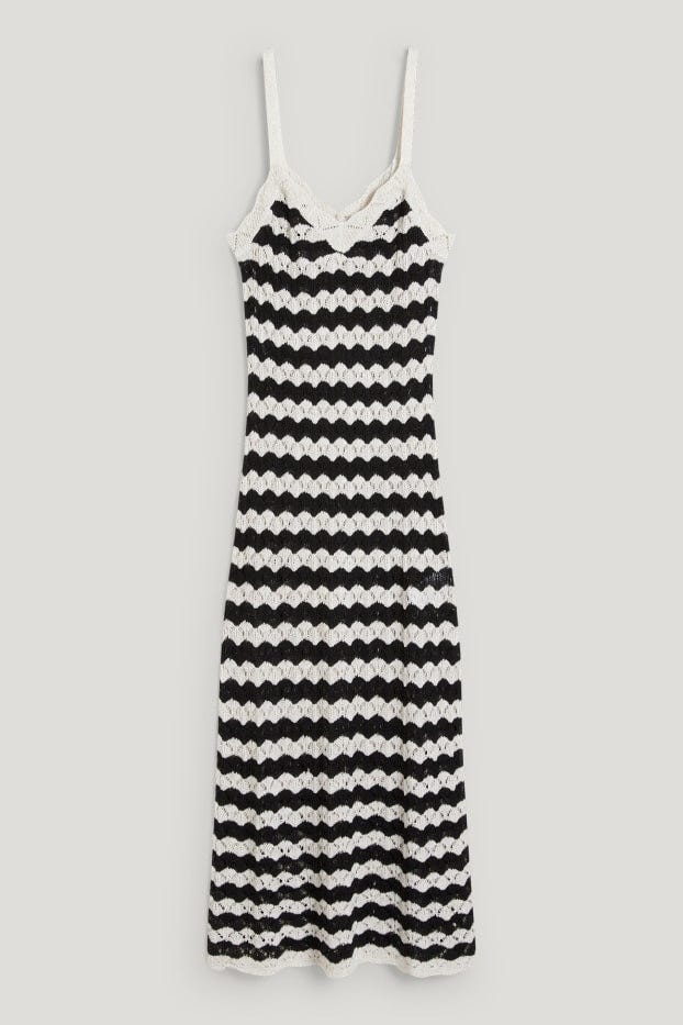 Vestido de playa - de rayas
