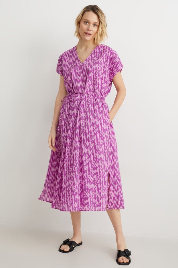 Vestido estampado