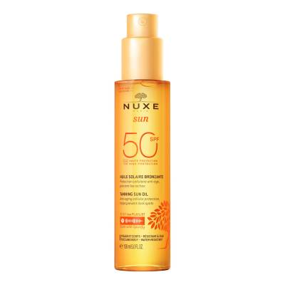 SPF50 Sun Tanning Sun Oil