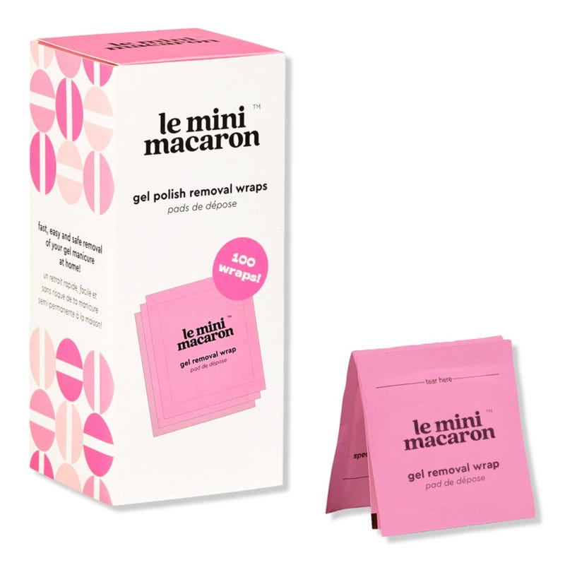 Gel Polish Remover Pads