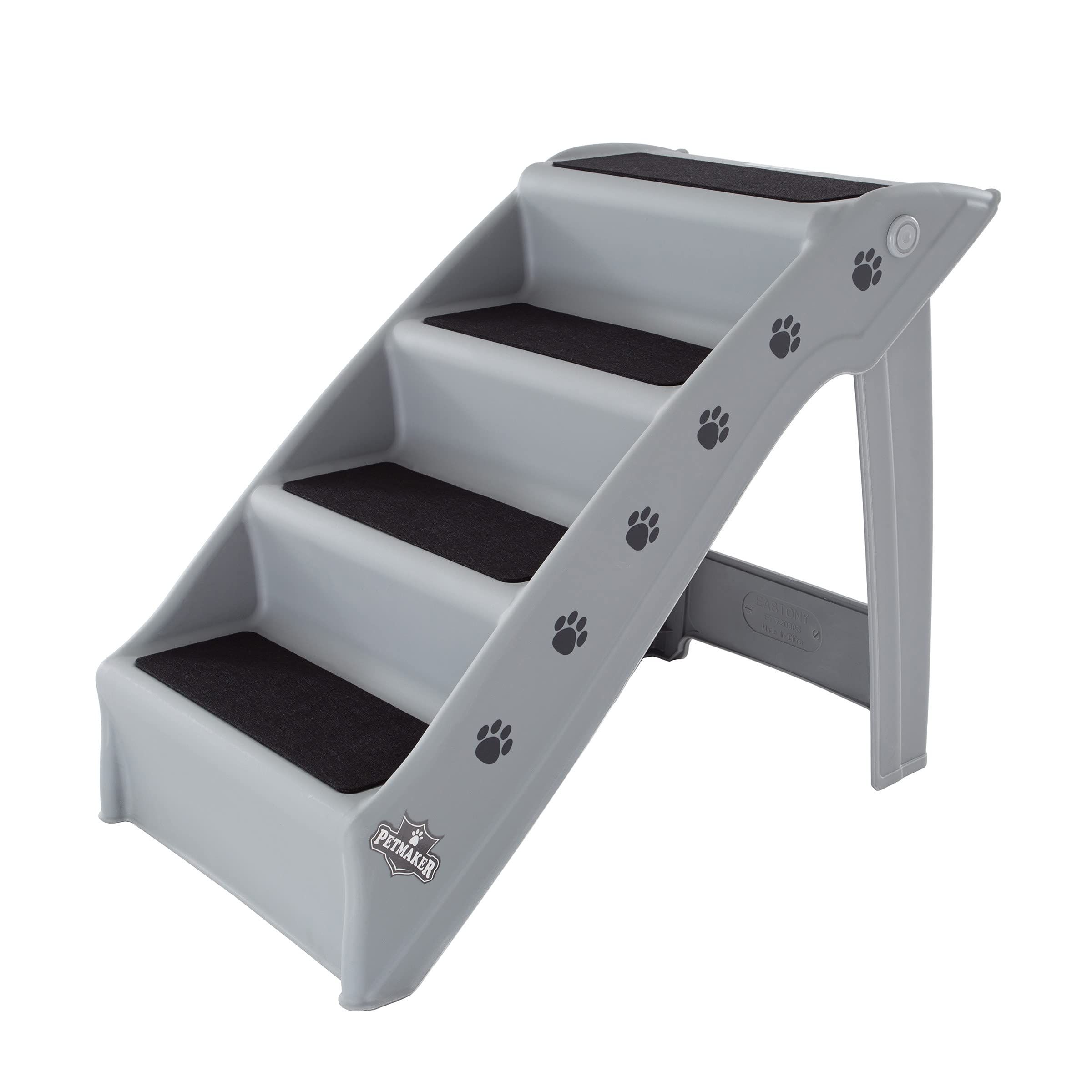 Dog stairs for bed petsmart best sale