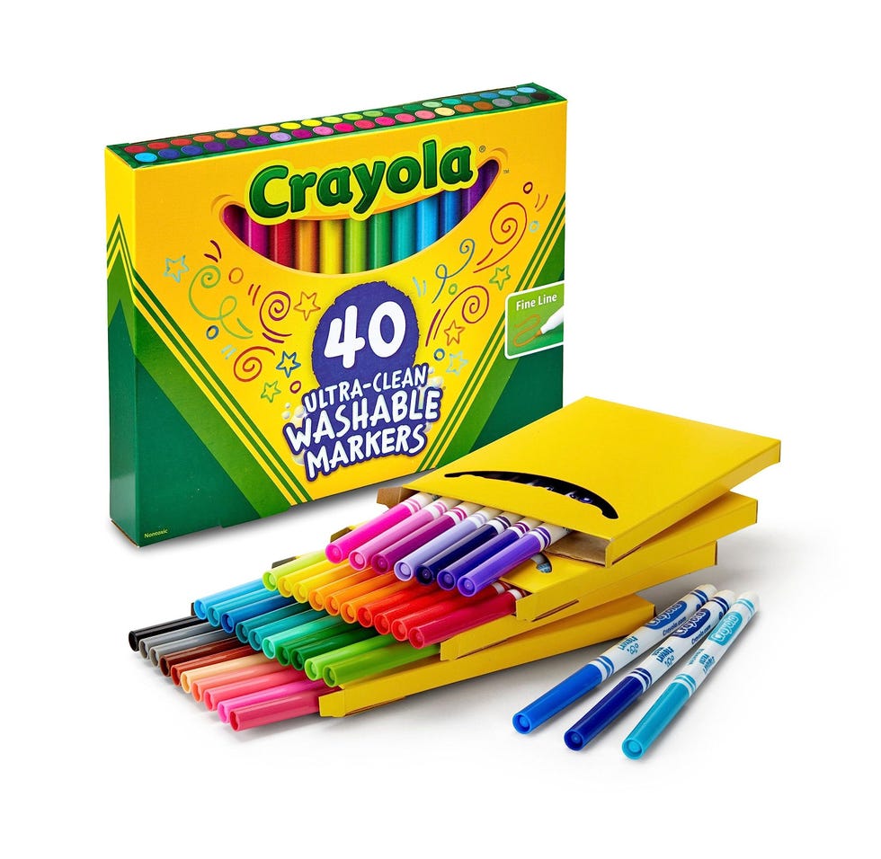 Washable Markers