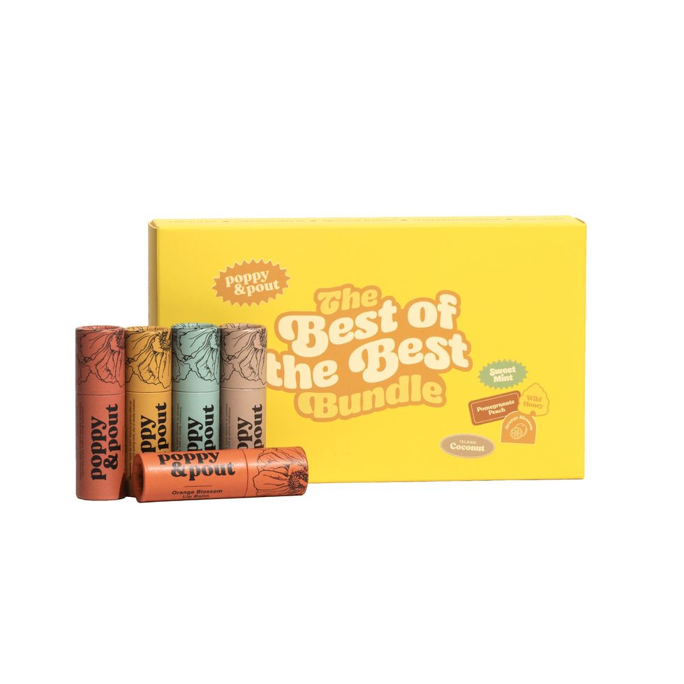 Lip Balm 5-Pack "Best of the Best" Gift Set