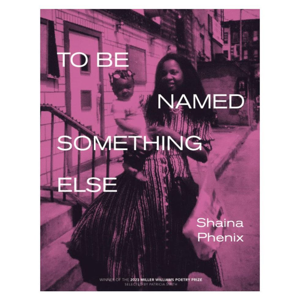 To Be Named Something Else by Shaina Phenix