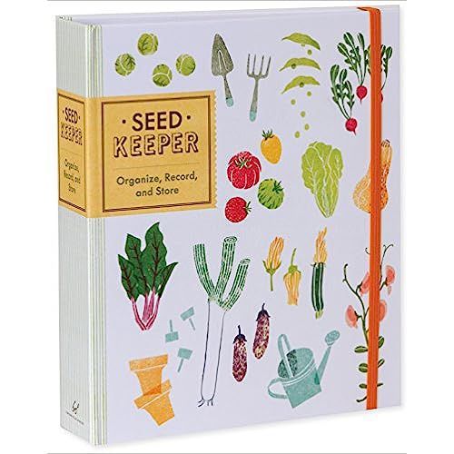 Seed Keeper: Organize, Record, and Store