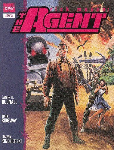 Rick Mason, the agent (Wonder graphic fresh)