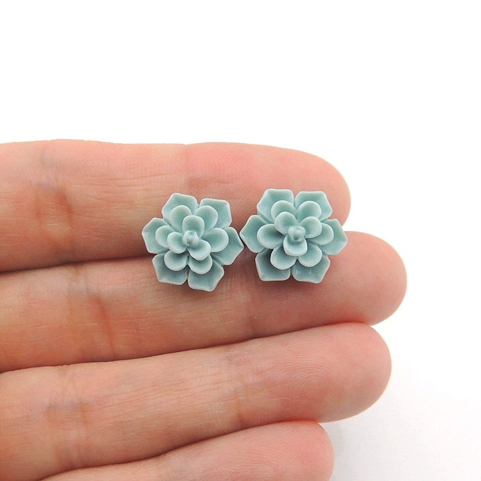 Succulent Earrings Succulent Earrings