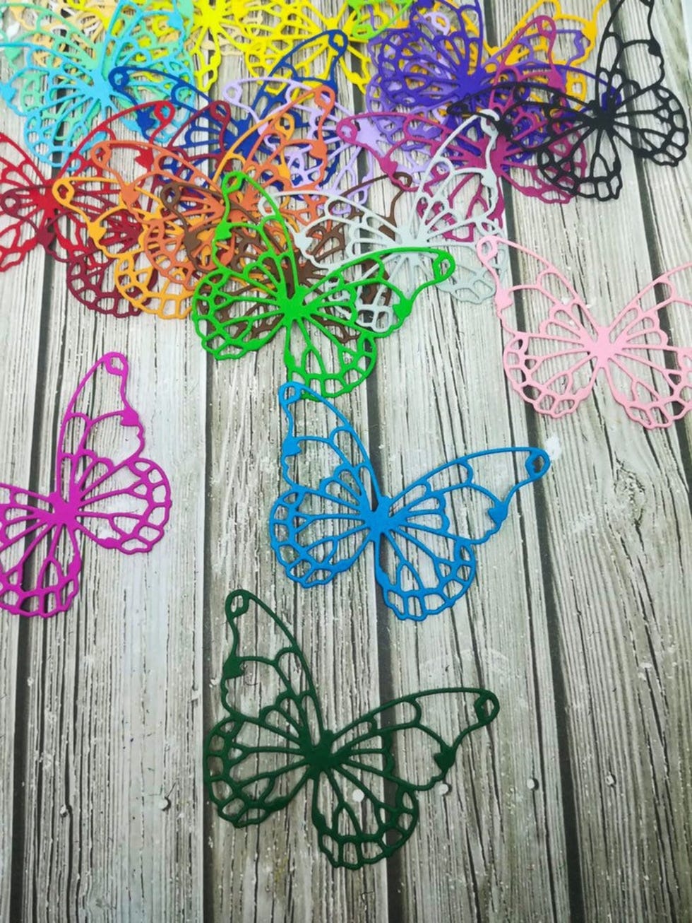 Paper Butterflies