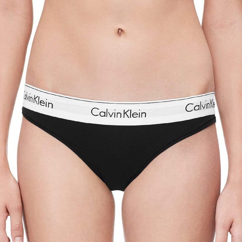 Solid colour women's panties Comfortable low waist cotton underwear 3  pieces (Color : A, Size : X-Large)