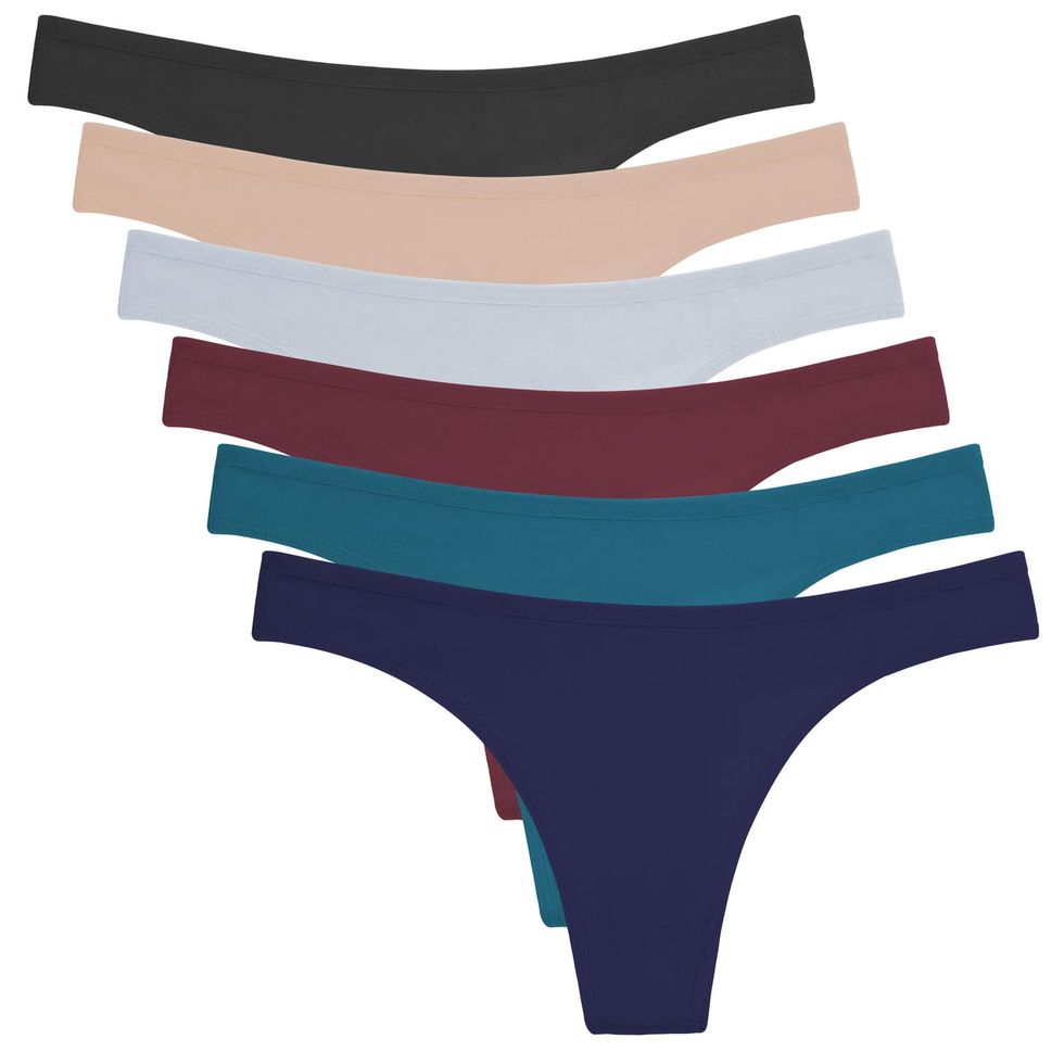 VIVISOO Womens Stretch Cotton Underwear High Waisted Panties