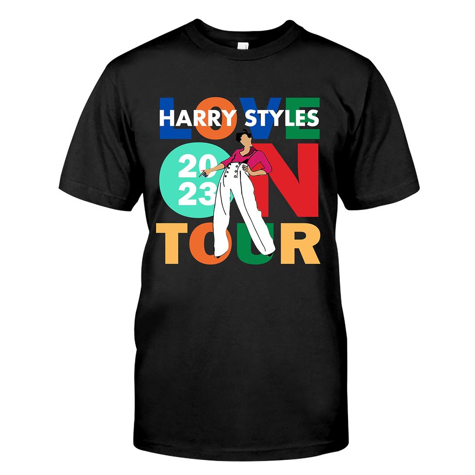 Harry Love On Tour 2023 T-Shirt